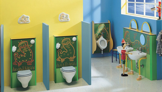 Детская ванная комната