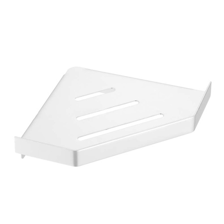 Полка для ванной комнаты Boheme Q, New Venturo белый 10318-MW