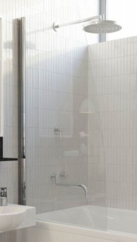 Шторка для ванной Alpen Alpina 80x150