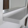 Комплект мебели АСБ-Мебель Флоренция Квадро 90 белый