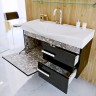 Комплект мебели для ванной Aqwella 5 stars Europe 100 белый  