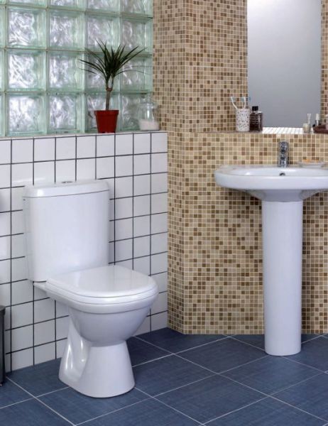 Унитаз Santek Сенатор-Люкс с сиденьем