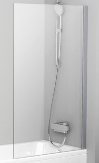 Шторка для ванной Ravak  PVS1 80*140 профиль белый