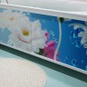 Экран под ванну Метакам Ультралёгкий-Арт 1500 цветочная элегия