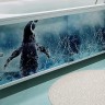 Экран под ванну Метакам Ультралёгкий-Арт 1500 пингвины
