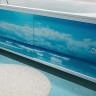 Экран под ванну Метакам Ультралёгкий-Арт 1700 морской бриз 