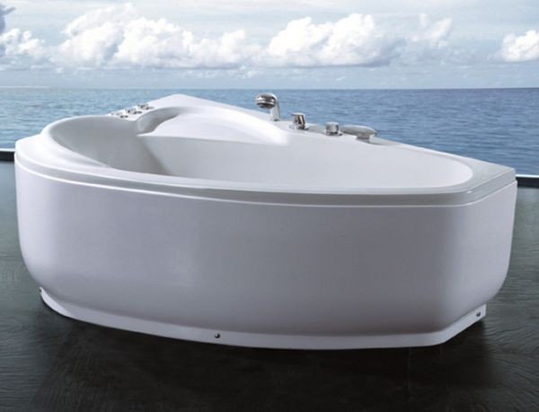 Ванна акриловая с гидромассажем Massimo Capri ICA212L 160x105 