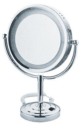 Зеркало увеличительное настенное с LED подсветкой Raiber RMM1114