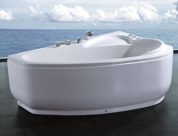 Ванна акриловая с гидромассажем Massimo Capri ICA212R 160x105 