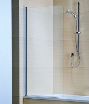 Шторка для ванной стеклянная Sanrif SR-90 900x1400