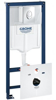 Инсталляция Grohe Rapid SL 38750001 для подвесного унитаза