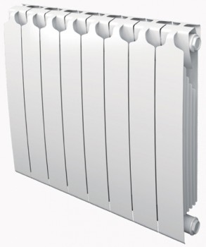 Радиатор биметаллический Sira Rs 300 - 8 секций 