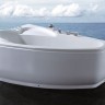 Ванна акриловая с гидромассажем Massimo Capri ICA212L 160x105 